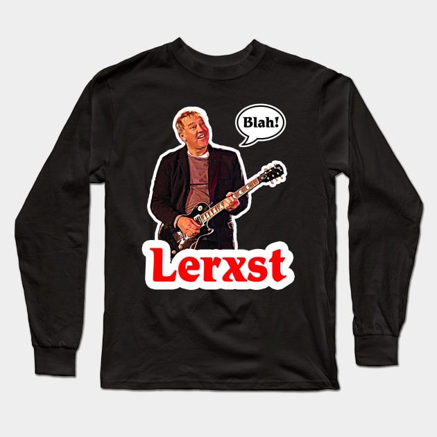 Lerxst Long Sleeve T-Shirt by RetroZest